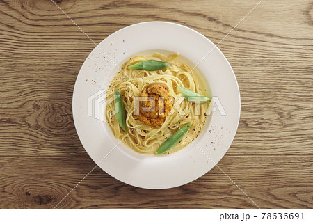 うにのパスタ 78636691