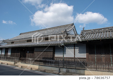 重伝建の町並み山陽道やかげ宿 重要文化財旧矢掛脇本陣高草家 重伝建の町並み山陽道やかげ宿 重要文化財旧矢掛脇本陣高草家 78636757