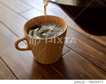 珈琲　抽出　コーヒー 78636971