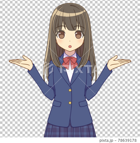 ブレザーの女の子 比較 選択 ブレザーの女の子 比較 選択 78639178