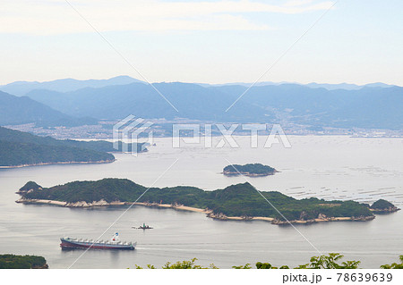 江田島「砲台山」からの眺め 江田島「砲台山」からの眺め 78639639