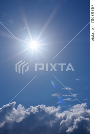 輝く世界の魔法、雲と太陽 輝く世界の魔法、雲と太陽 78639867