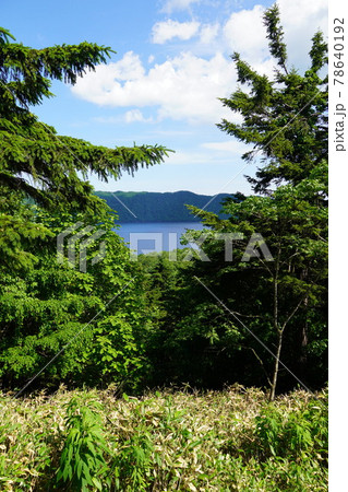 倶多楽湖・扇型展望台 倶多楽湖・扇型展望台 78640192