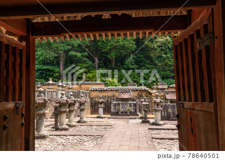 三河のあじさい寺、本光寺〈愛知県額田郡〉 78640501