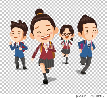 同學們快樂奔跑 同學們快樂奔跑 78640917