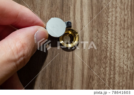 ドアスコープのイメージ ドアスコープのイメージ 78641603