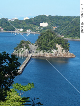 伊豆下田・犬走島 78643234