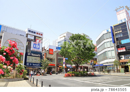 自由が丘駅　東横線 78643505