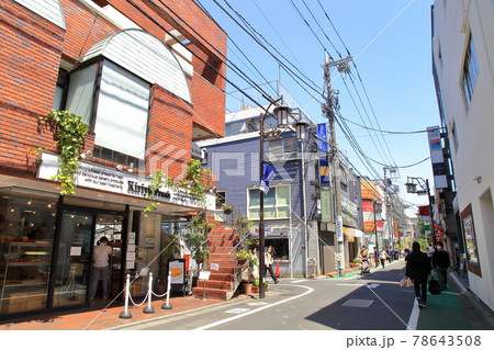 成城学園前駅周辺　小田急線 78643508