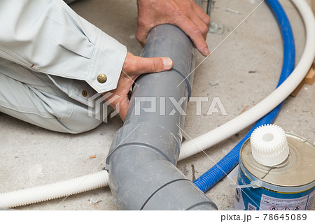 配管工事 78645089