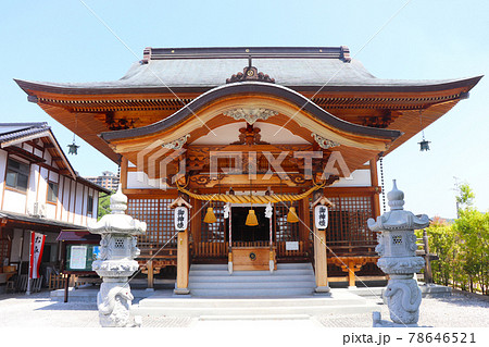 岩国白蛇神社の写真素材 [78646521] - PIXTA