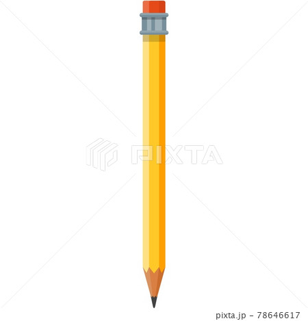 Pencil vector school icon illustration isolated on white 78646617