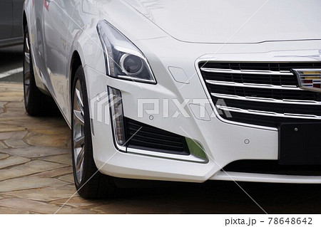 輸入車イメージ　キャデラックCTSのフロント部 78648642