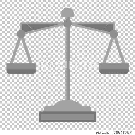 Illustration of a balance that accurately weighs Illustration of a balance that accurately weighs 78648797