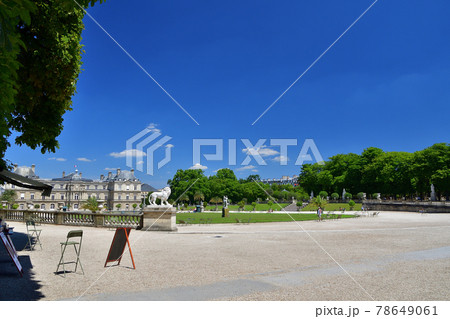フランス・パリ、リュクサンブール公園、2020年6月2日撮影。 78649061