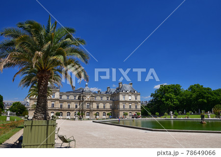 フランス・パリ、リュクサンブール公園、2020年6月2日撮影。 フランス・パリ、リュクサンブール公園、2020年6月2日撮影。 78649066