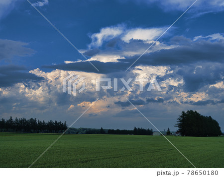 荒れた空模様 荒れた空模様 78650180