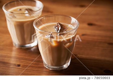 アイスカフェオレ アイスカフェオレ 78650603