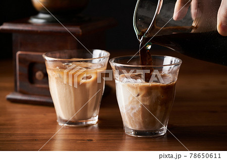アイスカフェオレ アイスカフェオレ 78650611