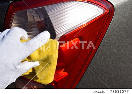 クルマの清掃 点検イメージ 78651077