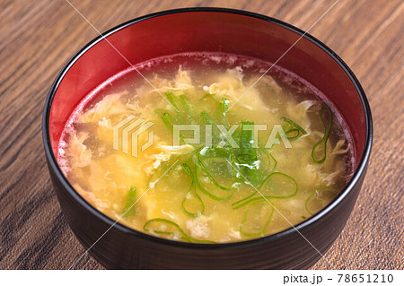 かきたま汁 78651210