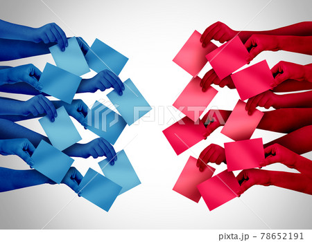 Divided Voters 78652191