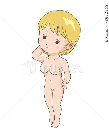 セクシーな裸の女性 セクシーな裸の女性 78652558