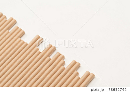 紙製のストロー 紙製のストロー 78652742
