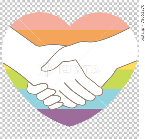 LGBTQ握手合作 78653270