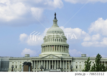 アメリカ ワシントンD.C 国会議事堂 キャピトル アメリカ ワシントンD.C 国会議事堂 キャピトル 78653312