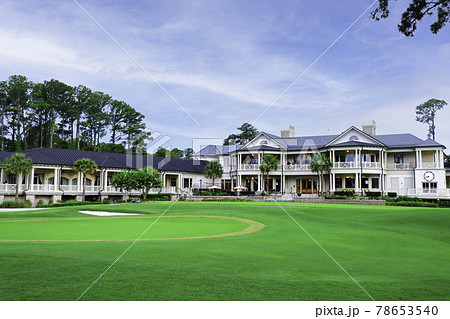 アメリカ　サウスカロライナ州　ハーパータウンGL　RBCヘリテージ 78653540