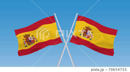 スペイン国旗 スペイン国旗 78654733