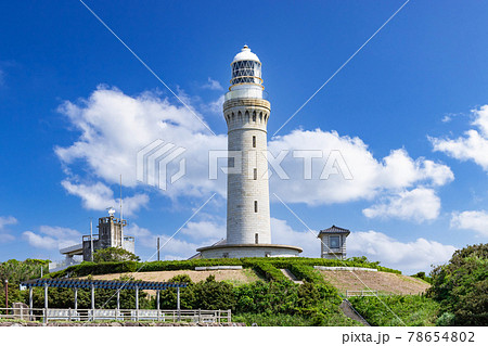 北長門海岸国定公園角島灯台　山口県下関市 78654802