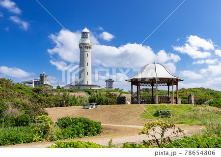 北長門海岸国定公園角島灯台　山口県下関市 78654806
