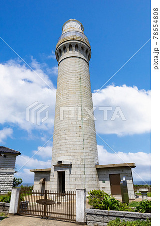 北長門海岸国定公園角島灯台 山口県下関市 北長門海岸国定公園角島灯台 山口県下関市 78654808