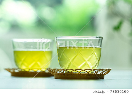 冷たい緑茶 冷たい緑茶 78656160