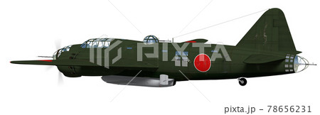 一式陸上攻撃機 78656231