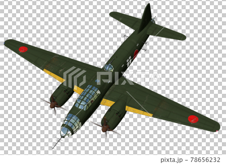 一式陸上攻撃機 78656232