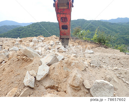 岩掘削 78657602