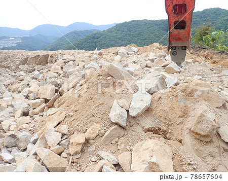 岩掘削 78657604