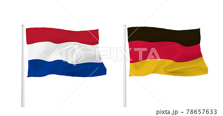 ドイツとオランダの国旗