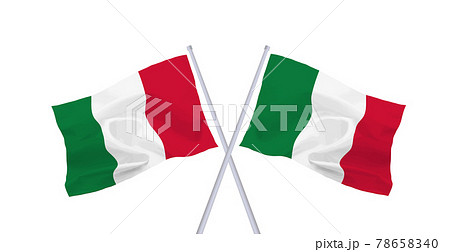 イタリアの国旗 イタリアの国旗 78658340
