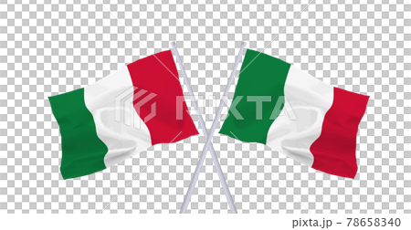 イタリアの国旗 イタリアの国旗 78658340