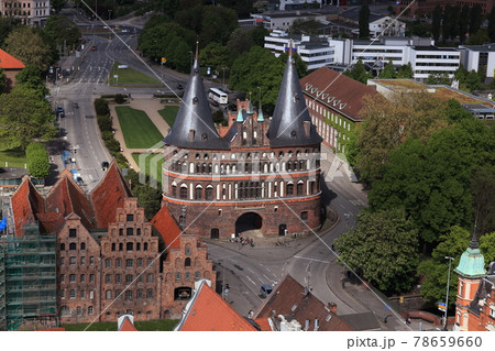 リューベック ドイツ 世界遺産 Lübeck リューベック ドイツ 世界遺産 Lübeck 78659660