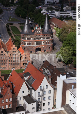 リューベック　ドイツ　世界遺産  Lübeck 78659661