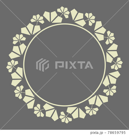 Decorative frame Elegant vector element for design Decorative frame Elegant vector element for design 78659795