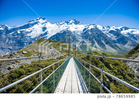 マウントクック フッカーバレートラック ニュージーランド旅行 マウントクック フッカーバレートラック ニュージーランド旅行 78659985