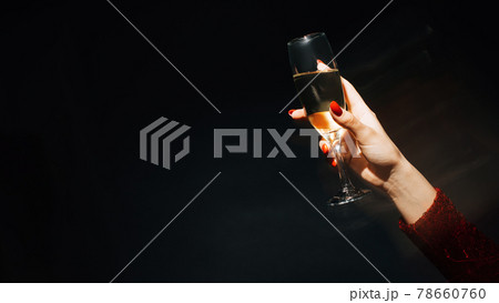 holiday background party celebration festive drink 78660760