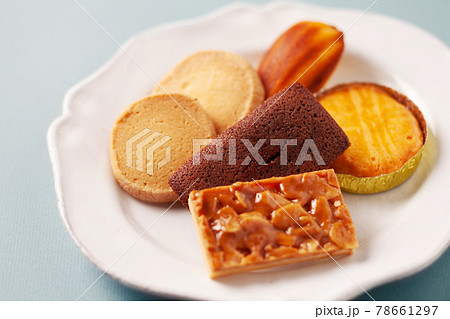 焼き菓子集合 78661297