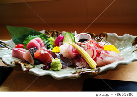 京都の居酒屋の料理 78661880